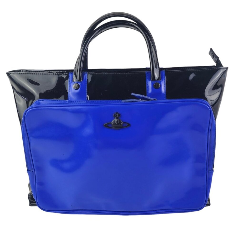 VIVIENNE WESTWOOD patent leather handbag main image 1
